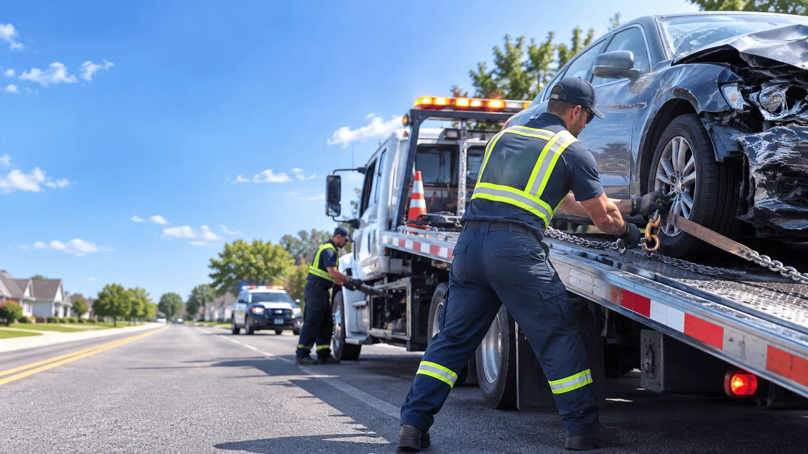 Accident Towing Service in Canton, MS near me